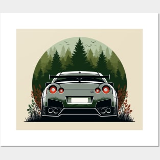 Nissan Skyline GTR R34 Posters and Art